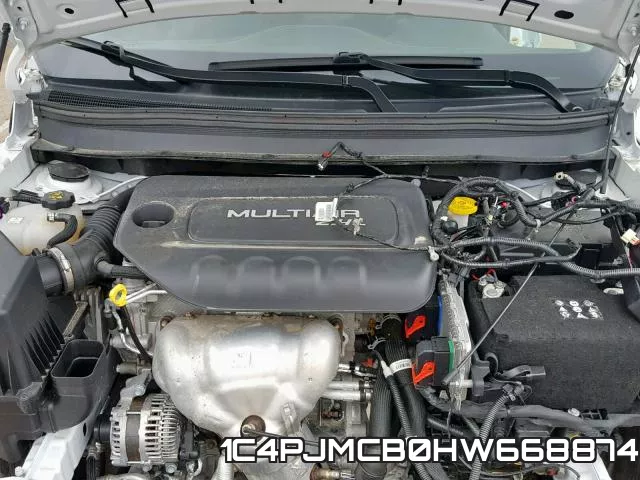 1C4PJMCB0HW668874 фото 8