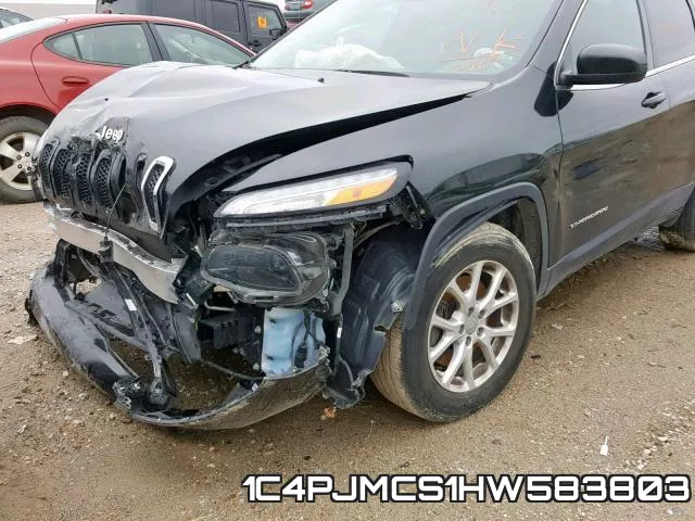 1C4PJMCS1HW583803 фото 2