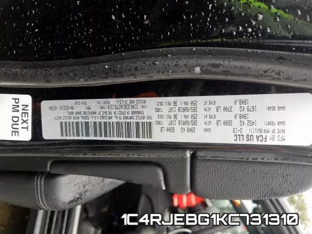 1C4RJEBG1KC731310 фото 2