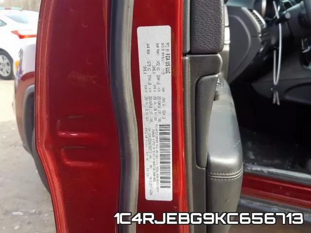 1C4RJEBG9KC656713 фото 2