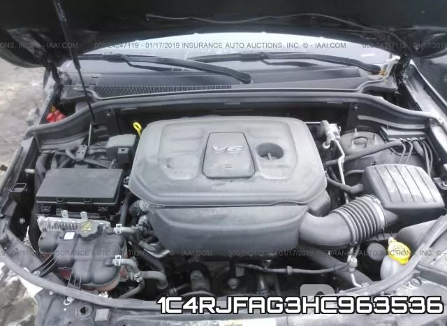 1C4RJFAG3HC963536 фото 2