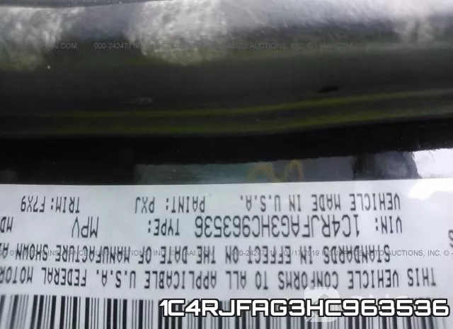 1C4RJFAG3HC963536 фото 10