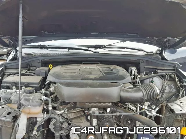 1C4RJFAG7JC236101 фото 7