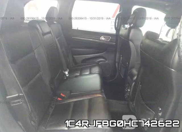 1C4RJFBG0HC742622 фото 8