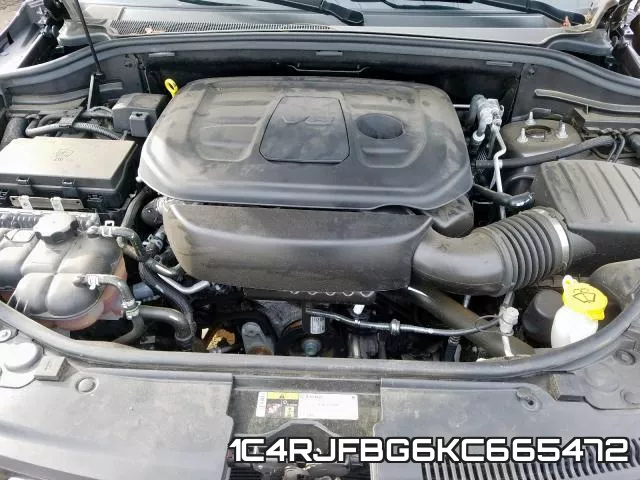 1C4RJFBG6KC665472 фото 8