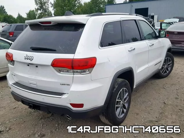 1C4RJFBG7HC740656 фото 4
