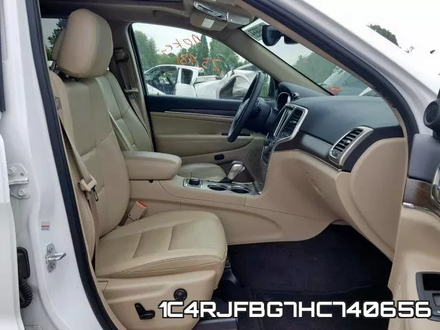 1C4RJFBG7HC740656 фото 5