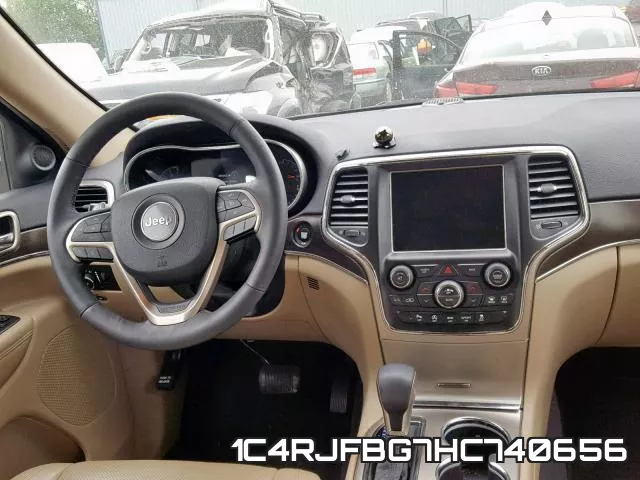 1C4RJFBG7HC740656 фото 9