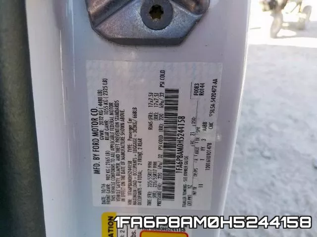 1FA6P8AM0H5244158 фото 2