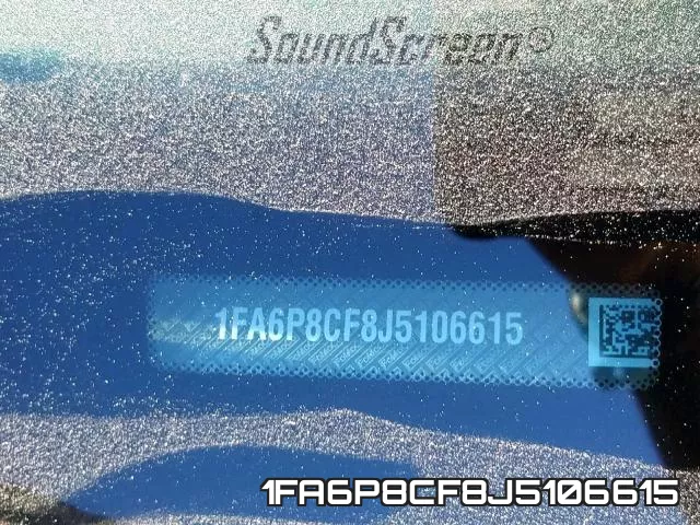 1FA6P8CF8J5106615 фото 2