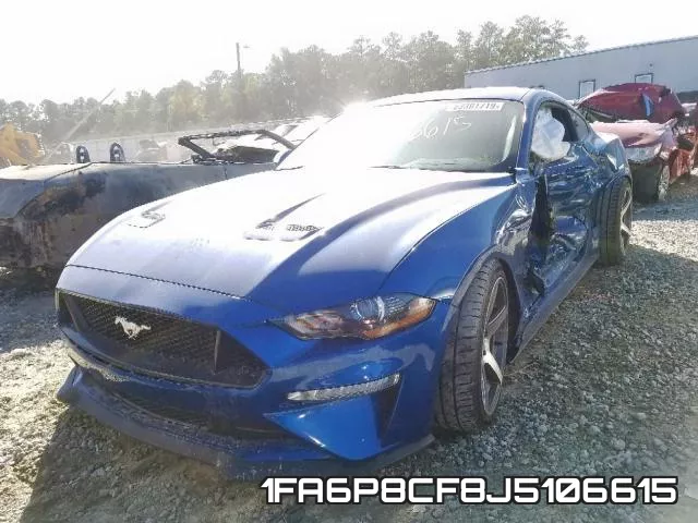 1FA6P8CF8J5106615 фото 3