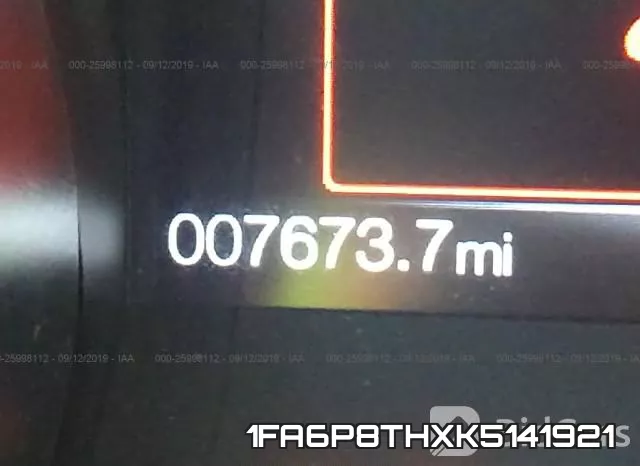 1FA6P8THXK5141921 фото 8