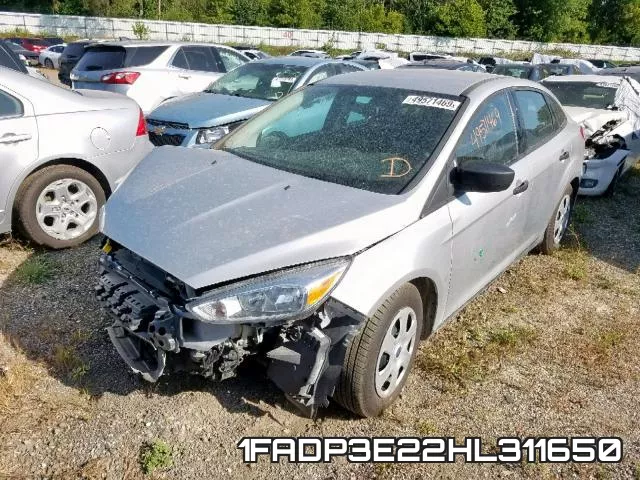 1FADP3E22HL311650 фото 3