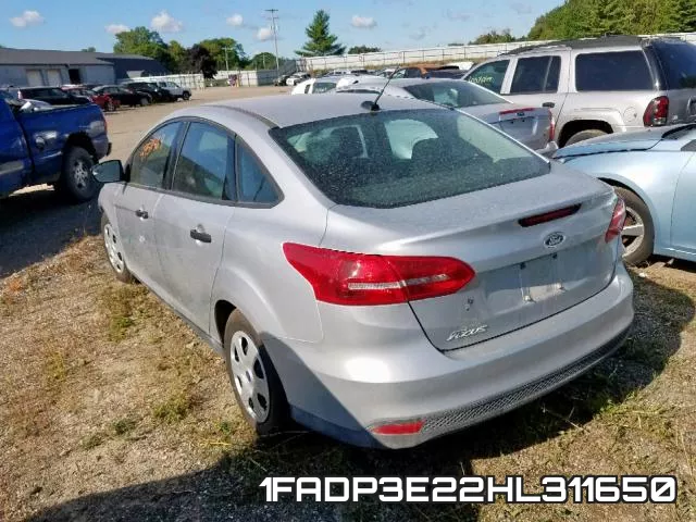 1FADP3E22HL311650 фото 4
