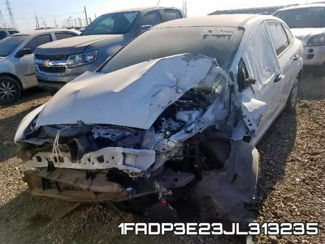 1FADP3E23JL313235 фото 3