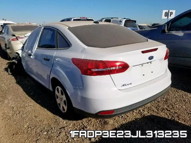 1FADP3E23JL313235 фото 4