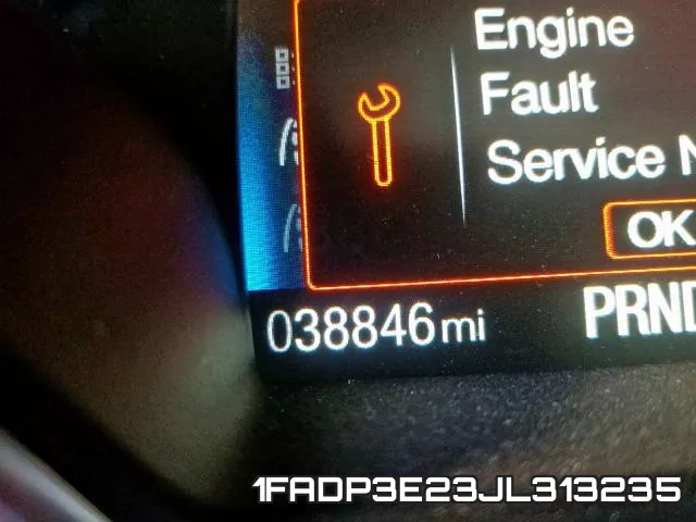 1FADP3E23JL313235 фото 9