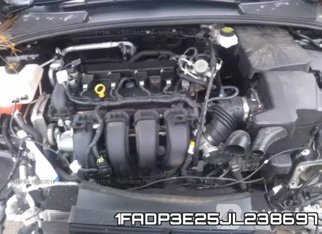 1FADP3E25JL238697 фото 2