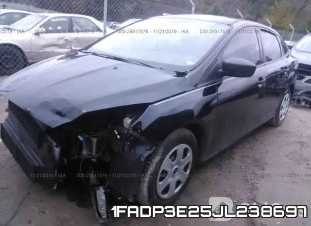1FADP3E25JL238697 фото 3