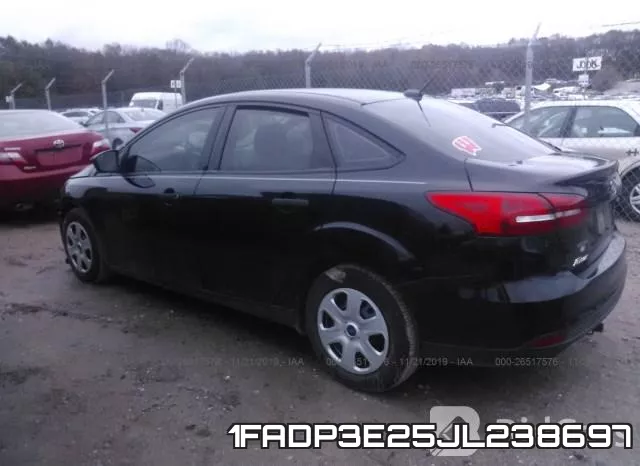 1FADP3E25JL238697 фото 4