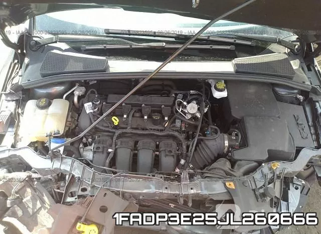 1FADP3E25JL260666 фото 2