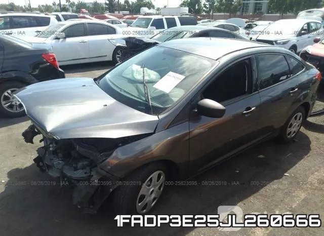 1FADP3E25JL260666 фото 3