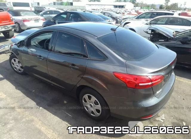 1FADP3E25JL260666 фото 4