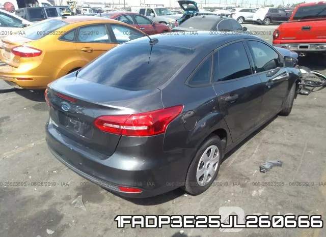 1FADP3E25JL260666 фото 5