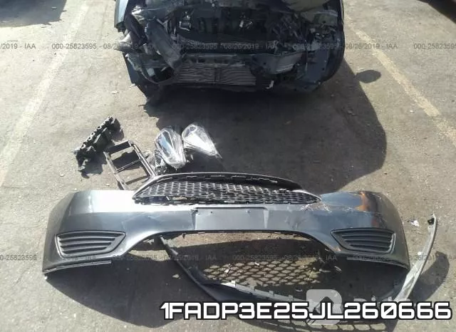 1FADP3E25JL260666 фото 7