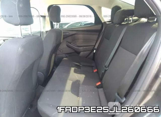 1FADP3E25JL260666 фото 9