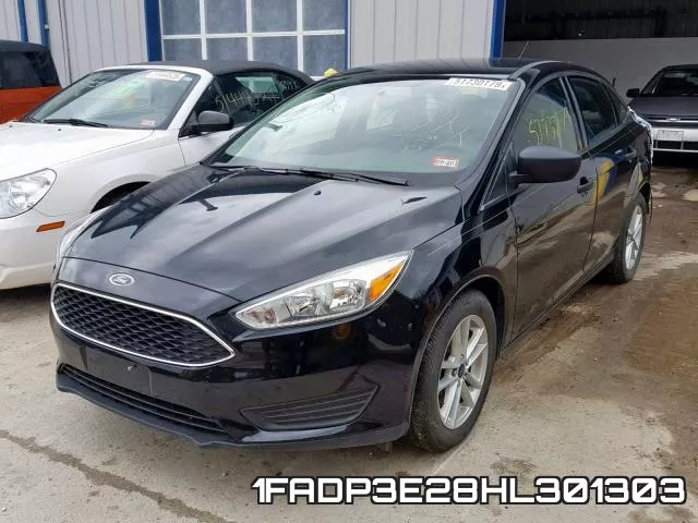 1FADP3E28HL301303 фото 3