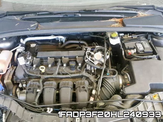 1FADP3F20HL240933 фото 7