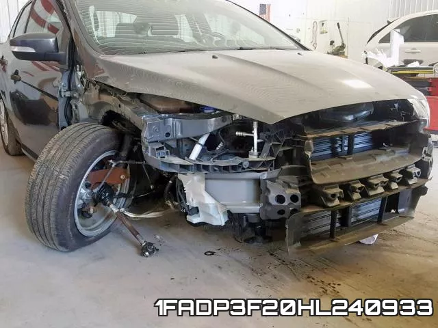 1FADP3F20HL240933 фото 9