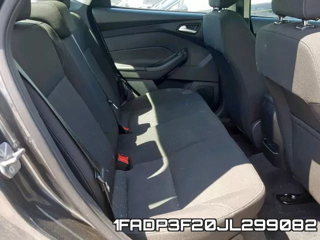 1FADP3F20JL299082 фото 7