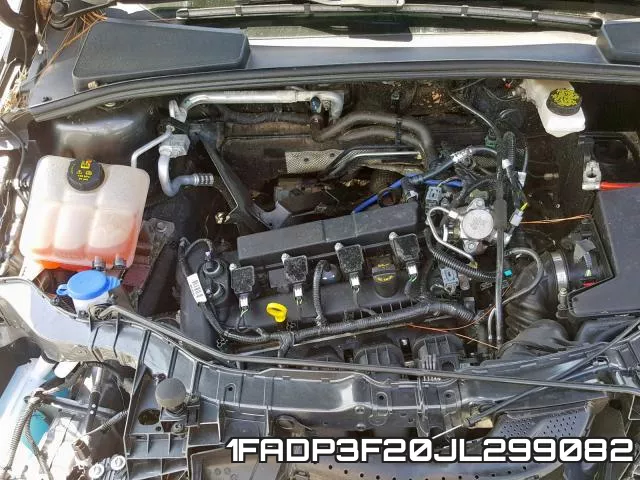 1FADP3F20JL299082 фото 8