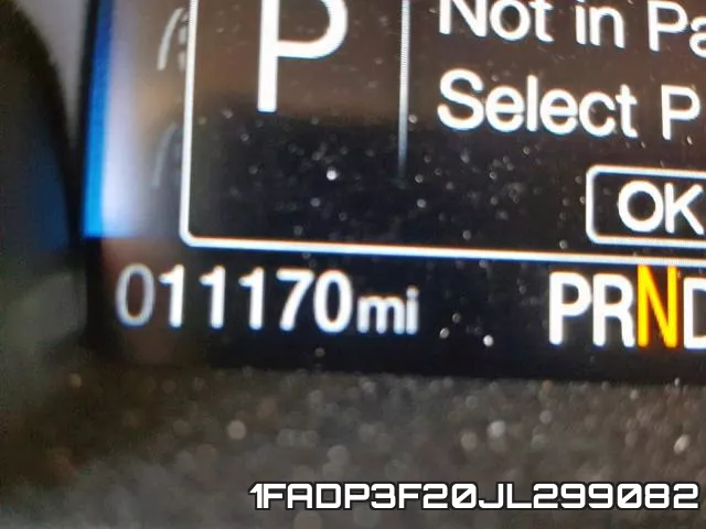 1FADP3F20JL299082 фото 9
