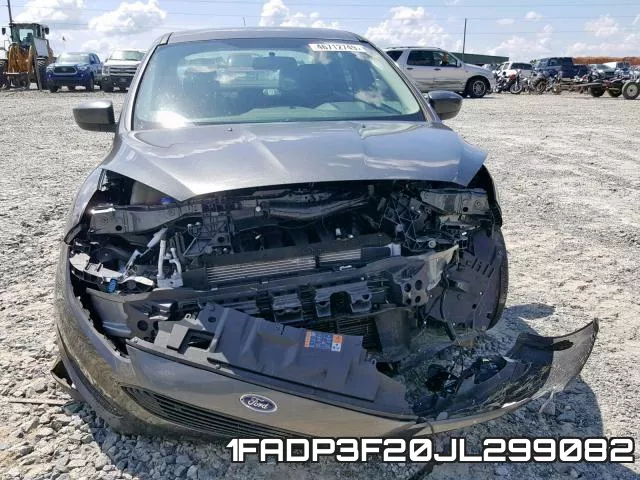 1FADP3F20JL299082 фото 10