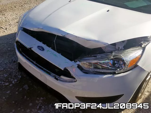 1FADP3F24JL208945 фото 10