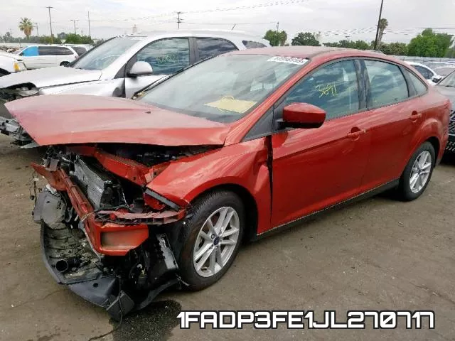 1FADP3FE1JL270717 фото 3
