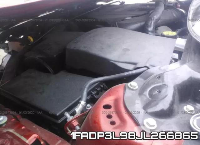 1FADP3L98JL266865 фото 2