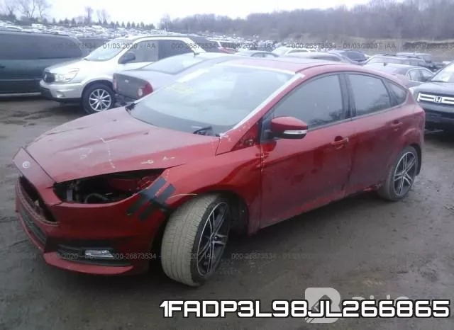 1FADP3L98JL266865 фото 3