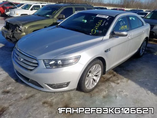1FAHP2F83KG106627 фото 3
