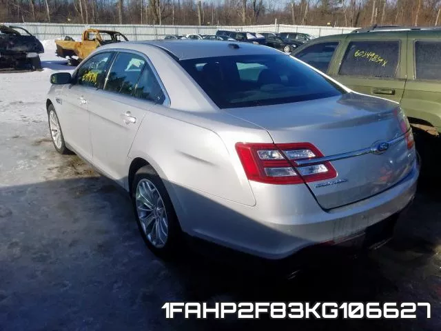 1FAHP2F83KG106627 фото 4