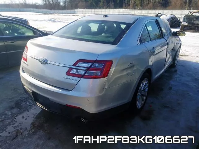 1FAHP2F83KG106627 фото 5