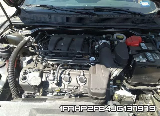 1FAHP2F84JG137979 фото 2
