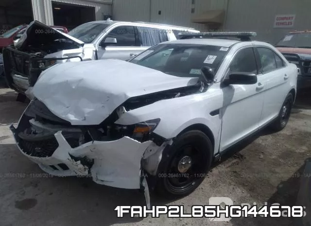 1FAHP2L85HG144678 фото 3