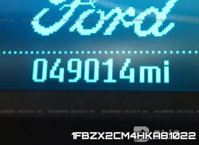 1FBZX2CM4HKA81022 фото 8