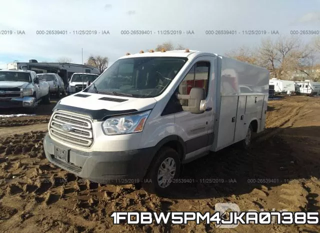 1FDBW5PM4JKA07385 фото 3