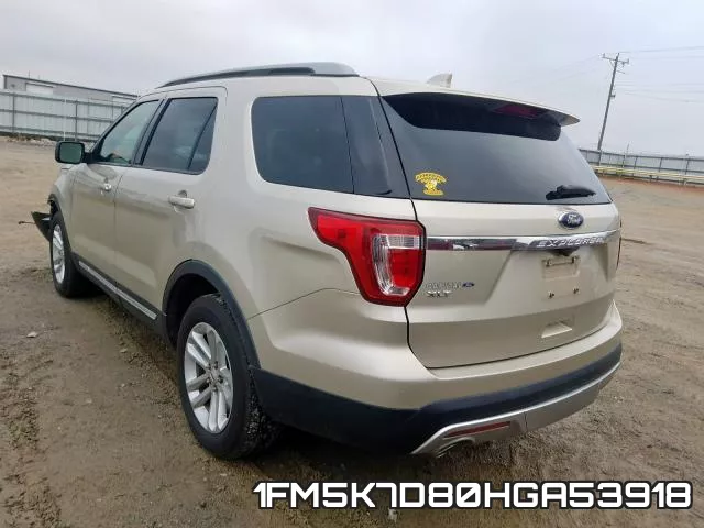 1FM5K7D80HGA53918 фото 3