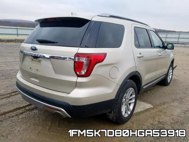 1FM5K7D80HGA53918 фото 4